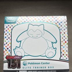 Pokemon Center 151 ETB