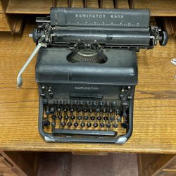 Remington type Writer
