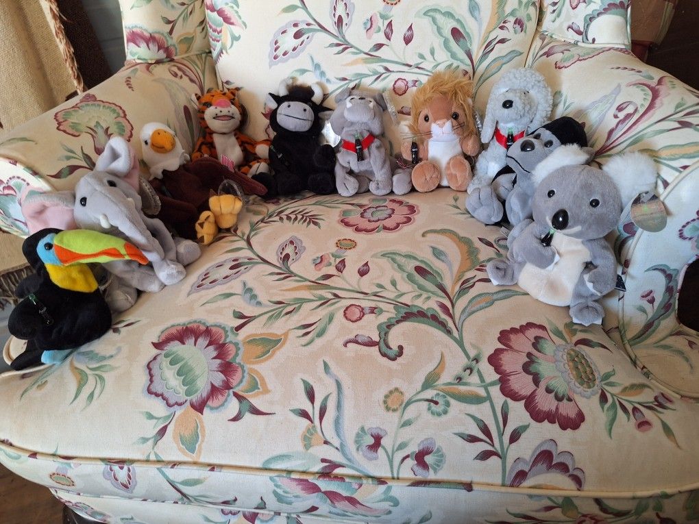 Vintage Coca-cola Beanie Babies