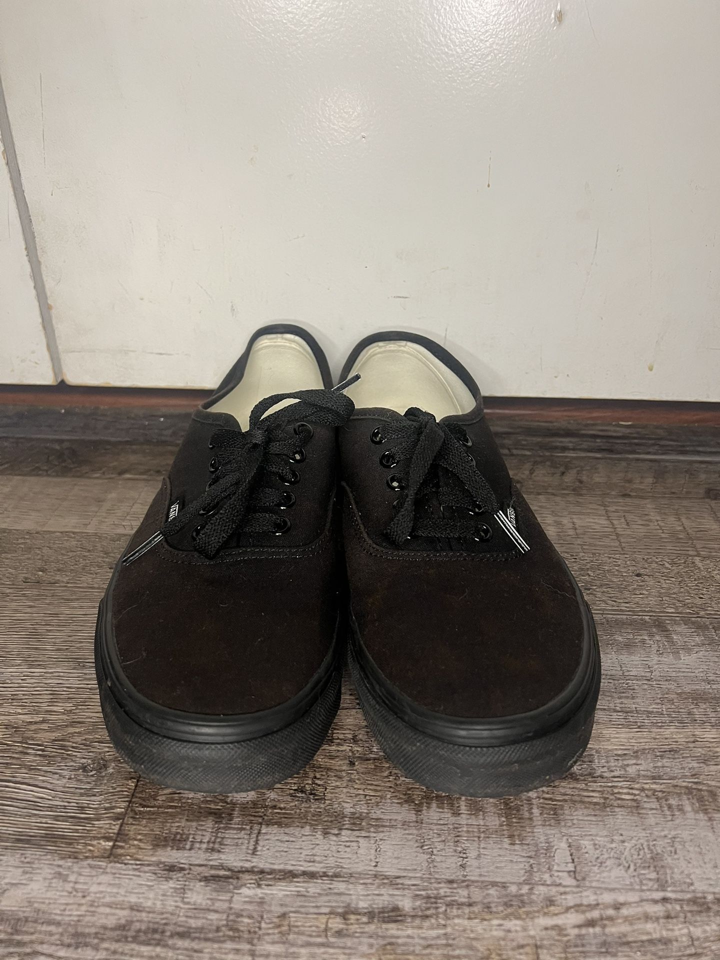 Black Vans Size 9.5 Used