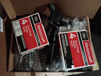 Ford coil kit 97-2004 with spark plugs