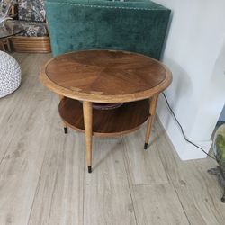 Two Vintage Side Tables