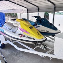 1996 Sea Doo GTX And GTI