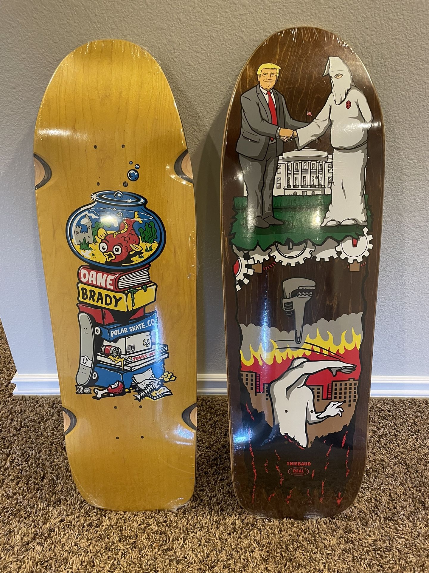 Rare Skateboard Decks