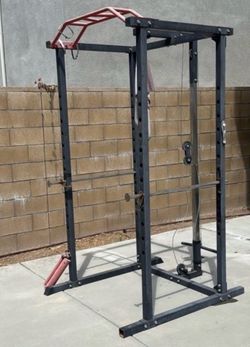 3 Squat racks.  Ask for price