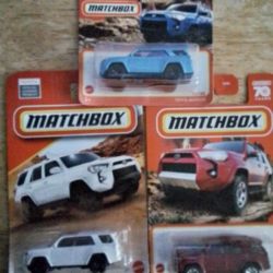 MATCHBOX DIECAST TOYOTA 4RUNNER $14