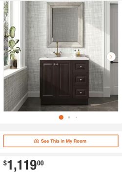 Northwood 37 in. Single Sink Dusk Bath Vanity with Silver Ash Cultured Marble Top (Assembled)