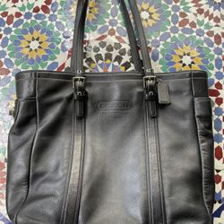 Black Coach Purse