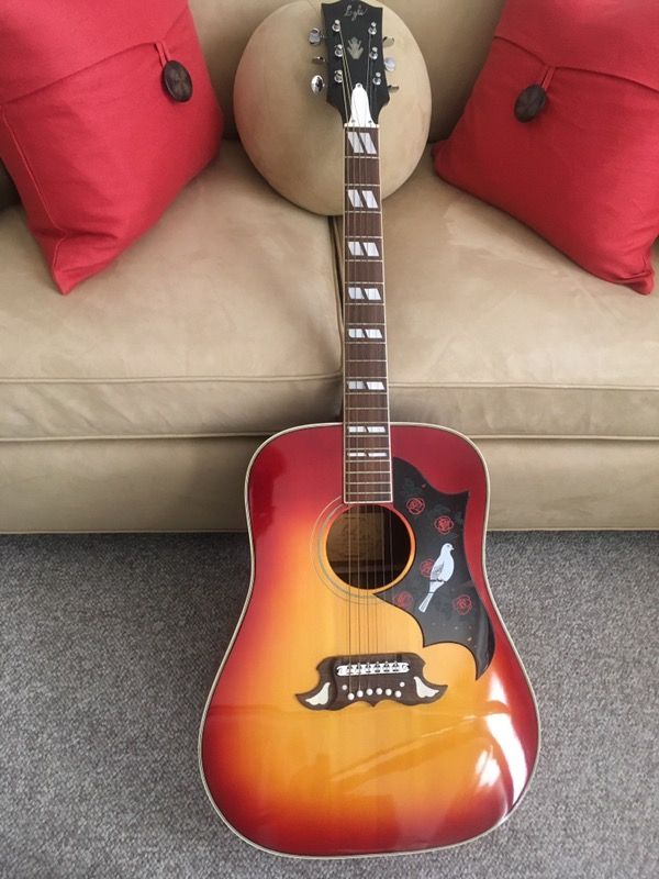 Lyle acoustic guitar Model W415 for Sale in San Francisco, CA OfferUp