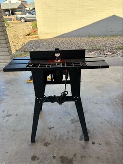 Sears craftsman router table
