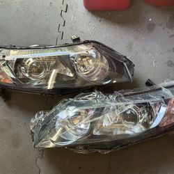 Honda Civc Headlights 