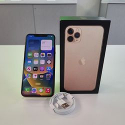 Apple iPhone 11 Pro Max 256GB in Gold (Factory Unlocked/Desbloquiado)