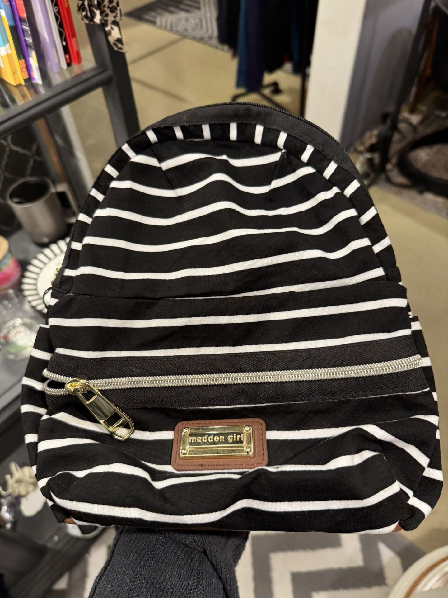 Madden Girl Small Backpack Purse