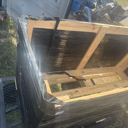 Wood Box About 6 Feet Long 4 Feet Deep $20