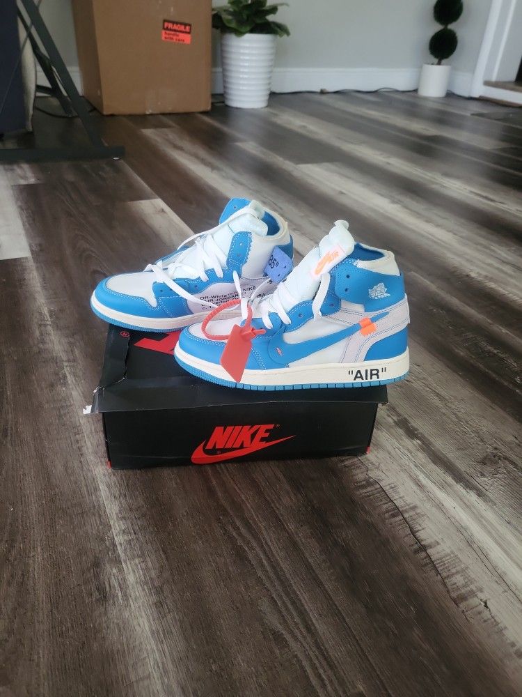 Air Jordan 1 X OFF-WHITE 