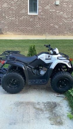 KYMCO MXU 150X four wheeler