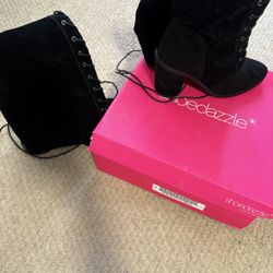 Black lace-up Boots 