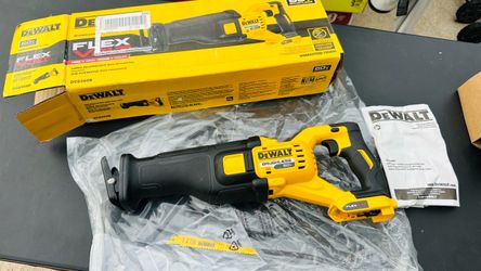Dewalt 60 Volt Max Brushless Flexvolt Reciprocating Saw🛑No Battery/No Bateria🛑No Bateria