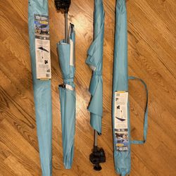 NEW XL Canopy Umbrellas With Clamps