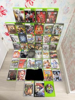 Microsoft Xbox 360 Games, These are collectible games send me offer