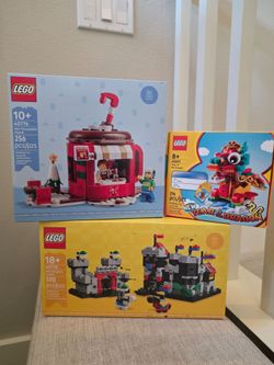 LEGO Promotional Bundle (3 Sets)