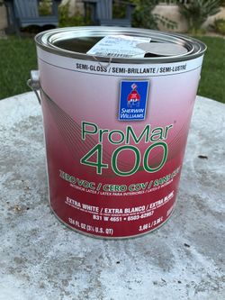Semi Gloss Interior Home Paint - NEW