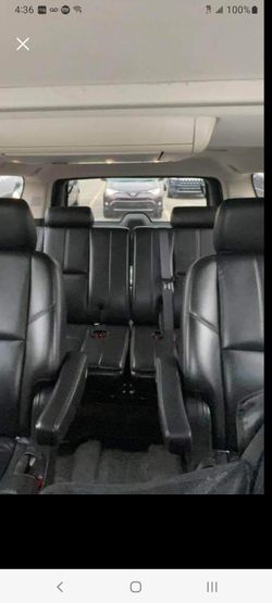 Back seats 2008 Denali