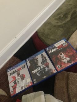 PS4 games