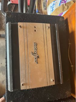 Interfire amp / hifonics bass adjuster