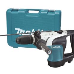 Makita 10 Amp 1-9/16 in. Corded SDS-MAX Concrete/Masonry Rotary Hammer Drill with Side Handle and Hard Case