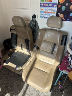 Lexus es300 front seats