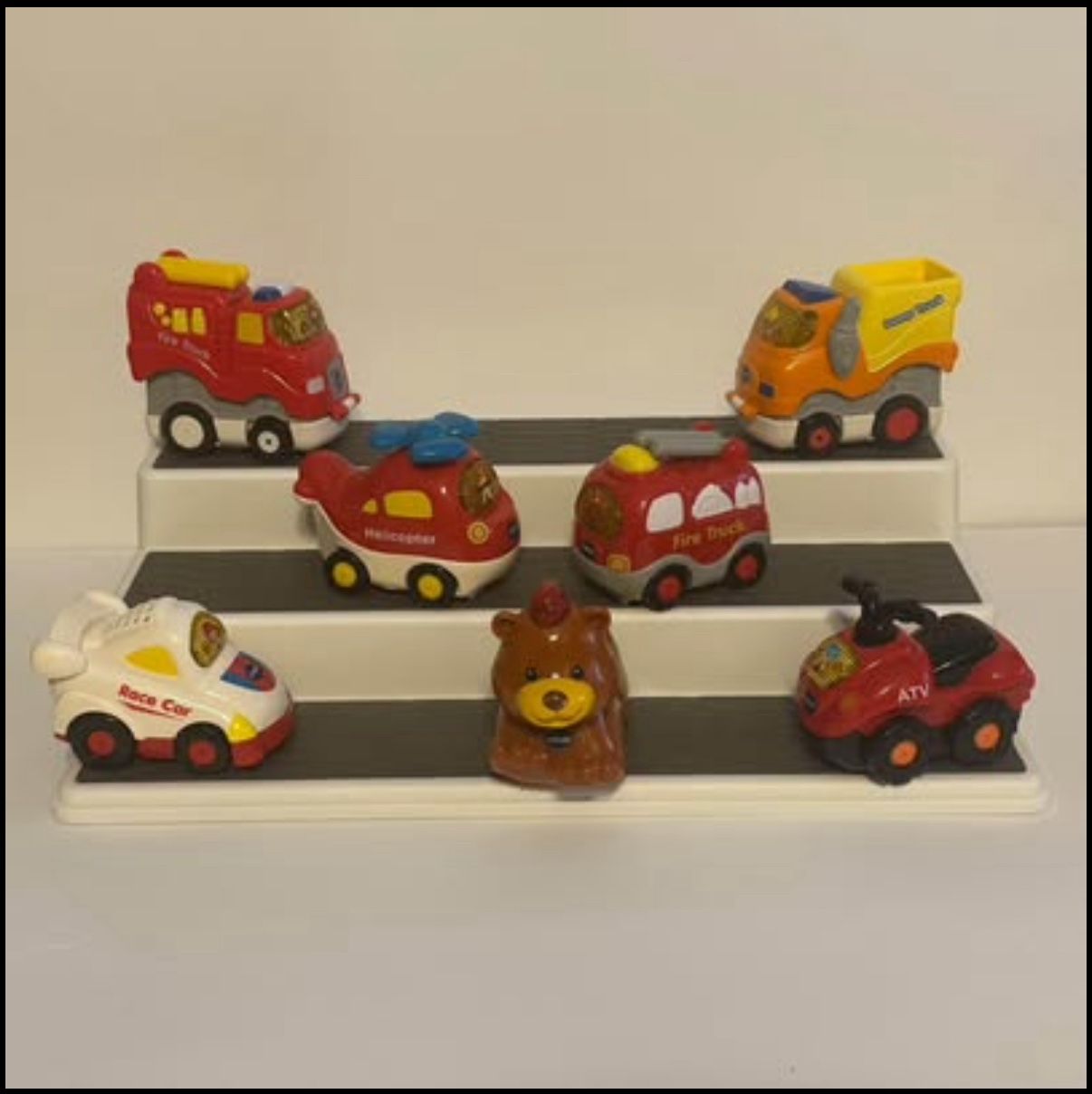 7 Vtech trucks, cars, vehicles