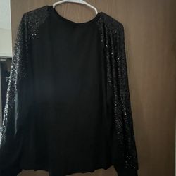 Sequin Blouse 