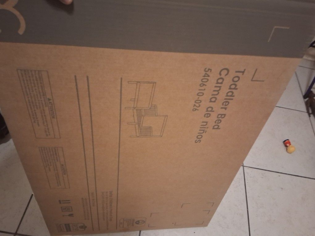 Toddler Bed