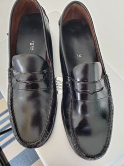 Men's Shoes -SIZE 12 - Black - FLORSHEIM 