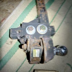 Two way  Hitch  for Fifth wheel 