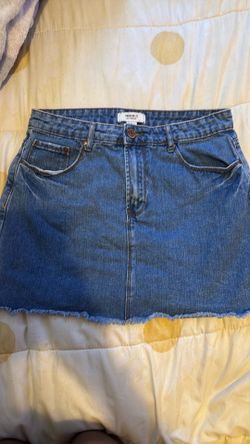 Jean skirt