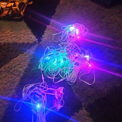 Permanent Outdoor Lights. 100 Ft