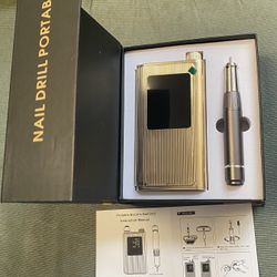 Protable Electric Nail Drill