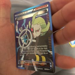 Ghetsis plasma supporter trainer card 2012