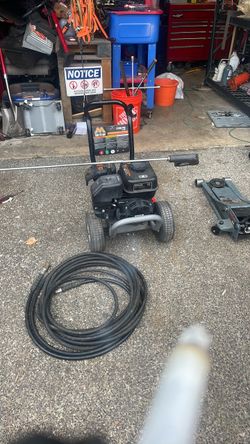 Mi-T-M Kohler SH Series 2700 psi Gas Pressure Washer