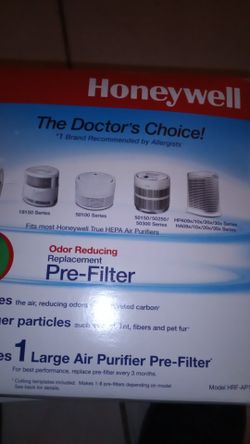 Honeywell Odor Reducing Replacement Pre-Filter