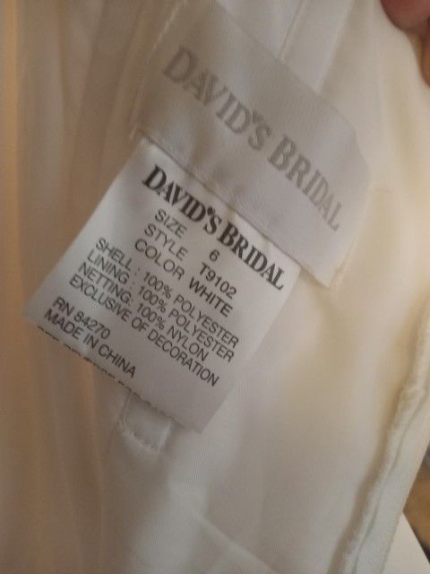 David's Bridal Sz.6