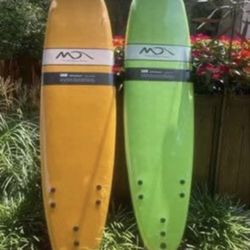 New Softop Surfboards! 