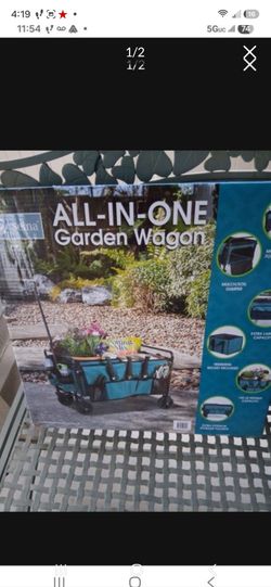 Garden Wagon. New In Box.