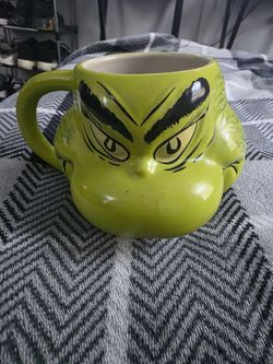 Grinch mug