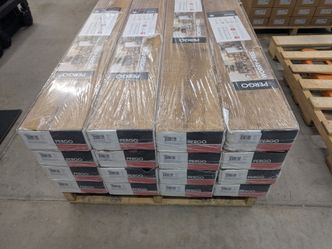 Waterproof Laminate Wood Flooring, 314 SQ FT