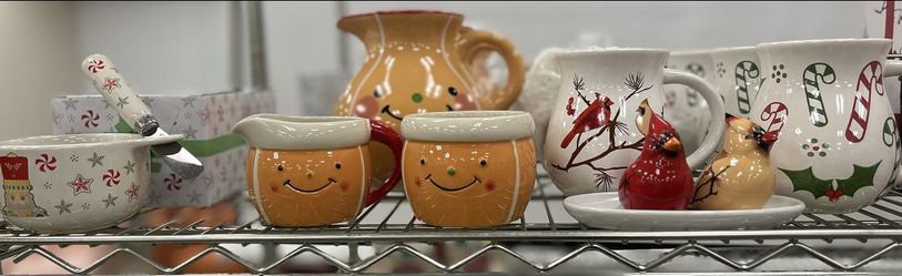 Seasonal Bakeware, Home Decor & Dishware – Holiday & Entertaining Finds – Multiple Styles
