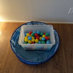 Toddler Swimming Pool or Ball Pit