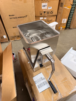 Manual Meat Mixer, 20L